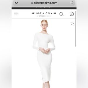 Alice and Olivia Rochelle Dress